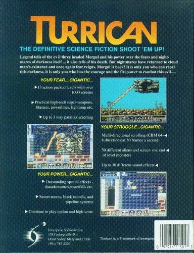 Image n° 17 - screenshots  : Turrican